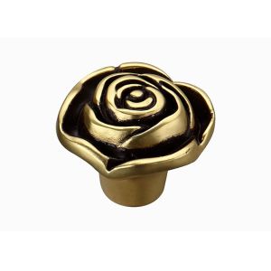 China Furniture Hardware Brass Cabinet Pull Handles For Drawer on sale