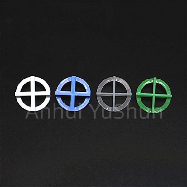 Green Plastic Tile Separators 10mm Tile Spacers Floor Tools