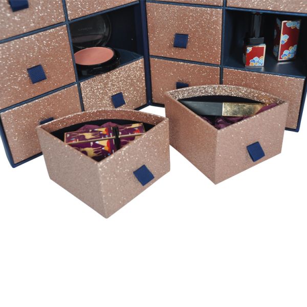 Ultraportable Recycled Paper Holiday Gift Box Packaging Multipurpose