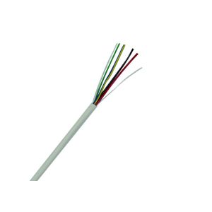 Quality Multicore Copper Flexible Fire Alarm Cable , Smoke Alarm Cable 6C UTP 0.22mm² for sale