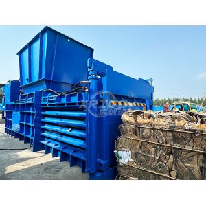 Cardboard Baler Horizontal Cardboard Compactor Foam Automatic Paper Hydraulic