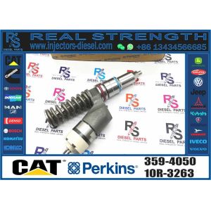 Excavator Spare Part Diesel Fuel Injector 359-4050 20R-1308 CAT C32 C27 Fuel