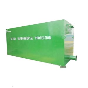 China Carbon Steel/ Stainless Steel Package Sewage Treatment Plant for Wastewater Treatment on sale