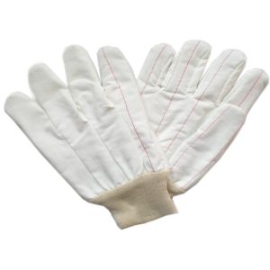 Dyed Color Hot Mill Gloves , Heat Insulated Gloves Attractive Appearance