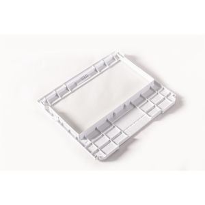 Tempered Glass Mark Printing CCC Fridge Glass Shelves