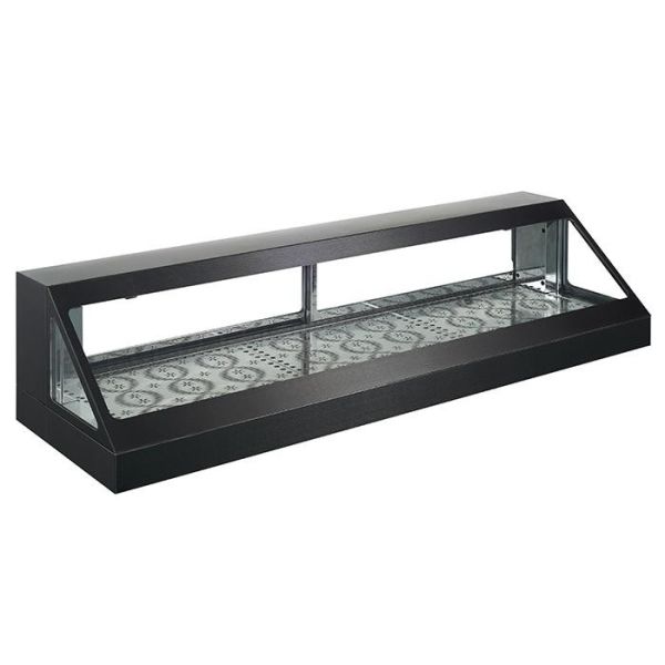 Inclined Sushi Display Cabinet Small Commercial Refrigerator Freezer / Display