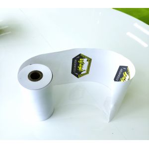 China 45gsm Jumbo Thermal Paper Roll For Speed Printing on sale