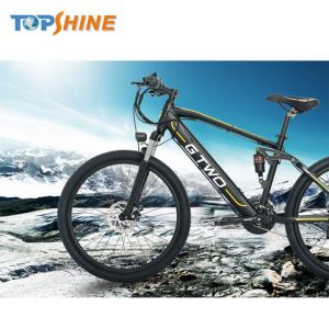 Customized Logo 500W 48V 27.5 GPS Electric Mountain Bike With Calories