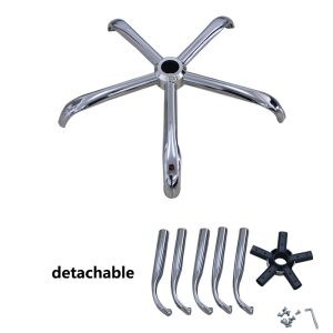 Quality Modern Style 2.5 Kg Disassembly Assemble Design Office Chair Metal Base Replacement for sale