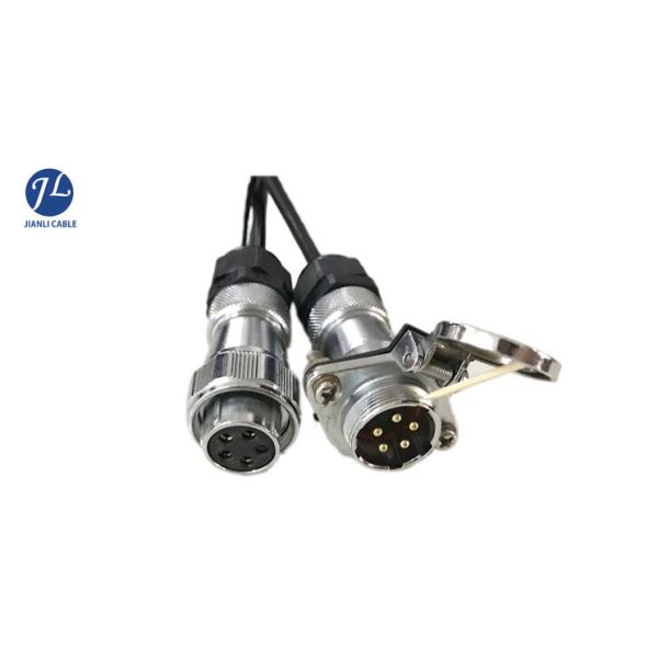 2 Channel CCTV Camera System Truck Trailer Backup Camera Cable