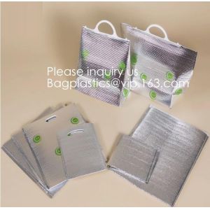 Extra Strength Zipper and Thick Insulation Food Delivery Bag,Picnic Insulated