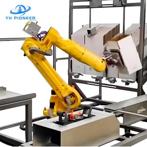 Automated Robotic Case Erector Intelligent Path Planning For Box Handling