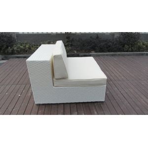 8pcs cheap PE rattan garden sofas
