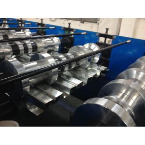 Galvanized Steel Roof Floor Deck Roll Forming Machine