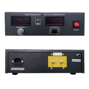 30V 15A High Precision Dc Power Supply Igbt Plating Rectifier