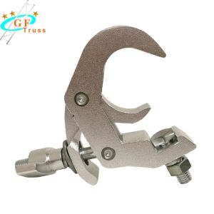 China CNC Machining 51mm Aluminum Lighting Truss Clamps Half Coupler on sale