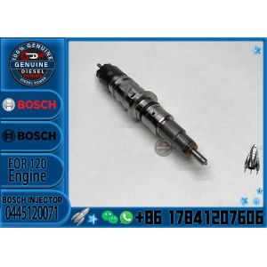 4940096 0445120071 Cummins QSB6.7 diesel engine parts fuel injector nozzles