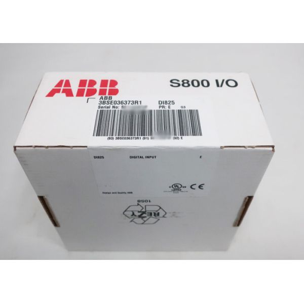 Buy 3BSE036373R1 DI825 Digital Input 125V SOE 8 ch ABB S800 I-O Module at wholesale prices