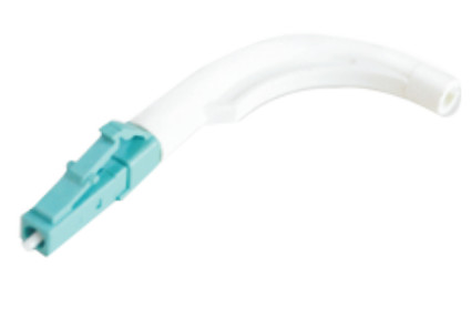 9/125um Fiber Optic Patch Cord , 1M Lc Lc Single Mode Fiber Cable