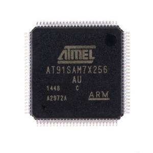 Quality AT91SAM7X256C-AU ARM Microcontrollers MCU LQFP-100 Microchip for sale