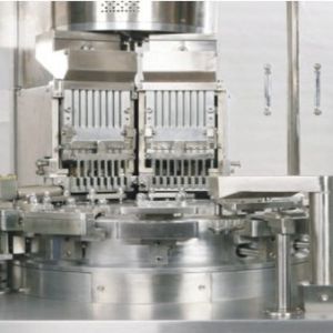 Capsule Filling Machine with High-Efficient Filter System for Reducing Pollution