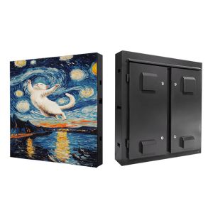 China P6.67 Outdoor Fixed LED Screen IP65 5000nits Rear Service For Building Exterior Wall on sale