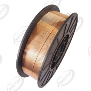 Quality ER70S-6 MIG Wire Carbon Steel Wire for Sheet Metal Welding for sale