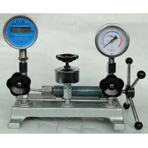 Quality Pressure gauge validator for sale