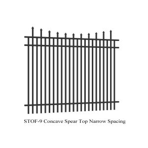 Quality Australia Standard Powder Coated Commercial Garrison Security Oz Wide Fence for sale