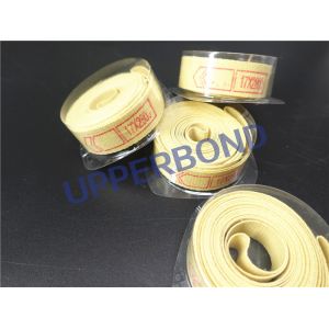 Kevlar Fiber Garniture Tapes For Cigarette Maker Making Machine