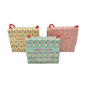 China Personalized Luxury Christmas Packaging , Large Christmas Present Bags on sale