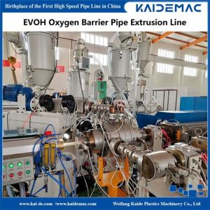 PERT EVOH Oxygen Barrier Pipe Production Line / Extruder Machine for PERT oxygen