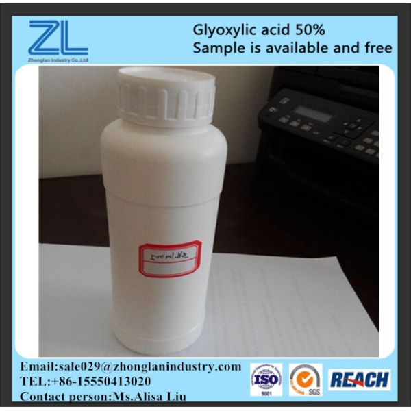 Buy Glyoxylic acid used in hair products ,CAS NO.:298-12-4 at wholesale prices