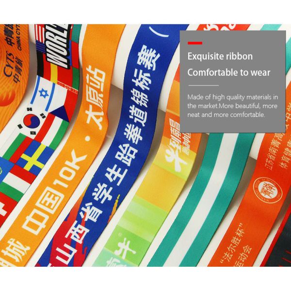 Rainbow Color Stain ribbon Wooden Ring Waldorf Ribbon With Bell Hand Kite Toy FLY ME Birthday Party Favors