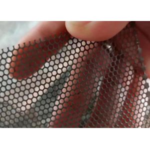 6mm ISO9001 Perforated Steel Sheet For Facade Wall