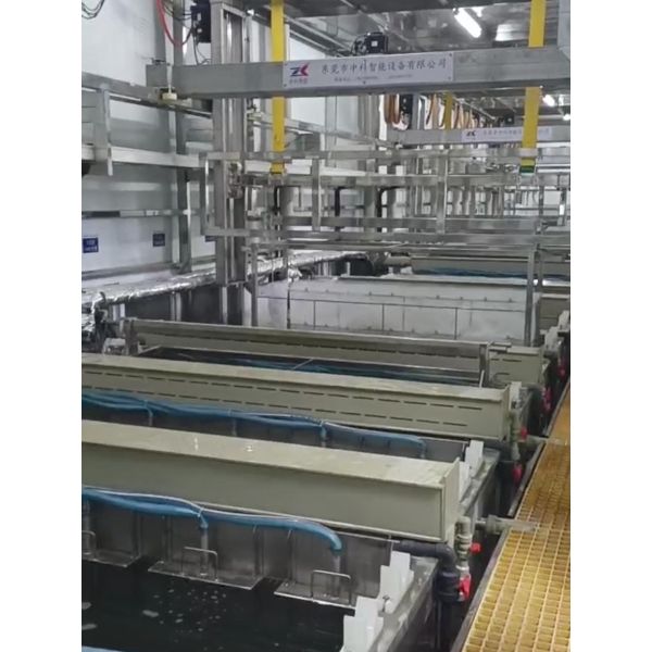 Standardized Automated Passivation Equipment Alloy Parts Magnesium Alloy