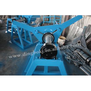 Stainless Steel Down K Span Roll Forming Machine Easy Operation