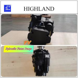 CW/CCW Rotation Hydraulic Axial Piston Pump for Agriculture