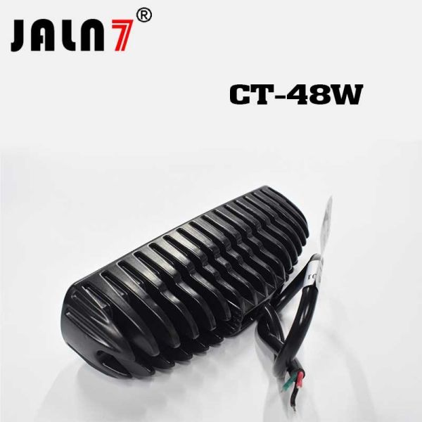Led Work Light JALN7 48W Car Driving Lights Fog Light Off Road Lamp Car Boat Truck SUV JEEP ATV Led Light