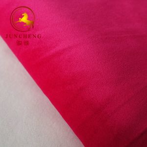 Wholesale rose red holland velvet by yard