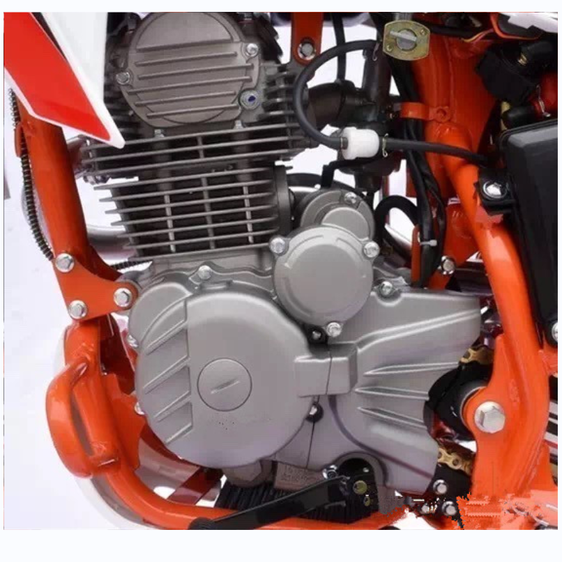 Brushless Motor 250cc Red Enduro Racing Motorcycles High Speed