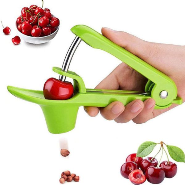 Buy Olive Seed Cherry Pitter Remover Tool With Food Grade Silicone Cup at wholesale prices