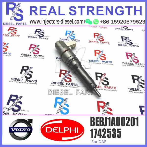 New Injector BEBJ1A00001 BEBJ1A00101 BEBJ1A00201 BEBJ1A05001 For DAF 1661060 1660160 01905002 1820820 1905002 1725282 1