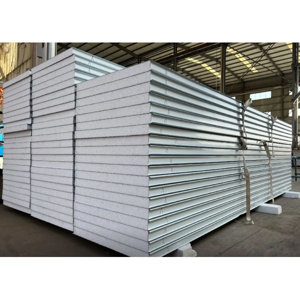 Buy Width 950mm EPS Sandwich Panel for Acoustic Insulation Function at wholesale prices