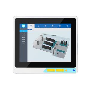 China 15 inch Industrial Capacitive Touch Embedded Screens with High Brightness Display Wide Temperature Range VGA HD-MI Input Computer Type on sale China 15 inch Industrial Capacitive Touch Embedded Screens with High Brightness Display Wide Temperature Range VGA HD-MI Input Computer Type on sale