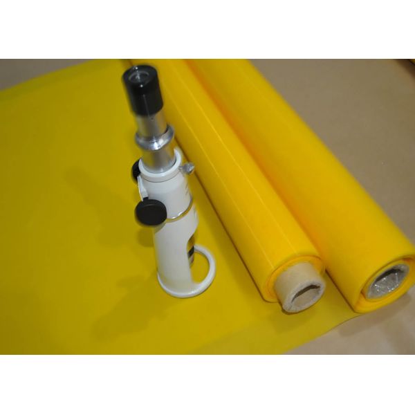 Buy 10-460T Nylon Screen Printing Mesh Nylon Bolting Cloth Excellent Tear Resistance at wholesale prices