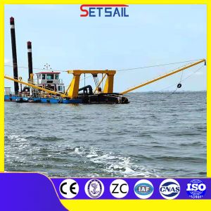Quality 12 Inch Cutter Suction Dredger for Dredging Depth of 12 Meters and Hydraulic Control for sale