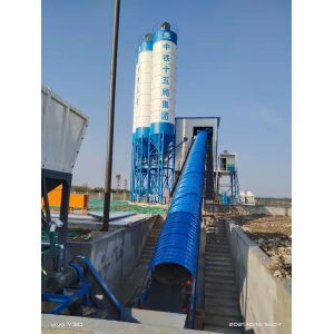 180m3/H Stationary Ready Mixed Concrete Batching Plant