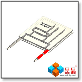 TEC4-247 Series (Cold 15x15mm + Hot 40x40mm) ) Peltier Chip/Peltier Module/Thermoelectric Chip/TEC/Cooler
