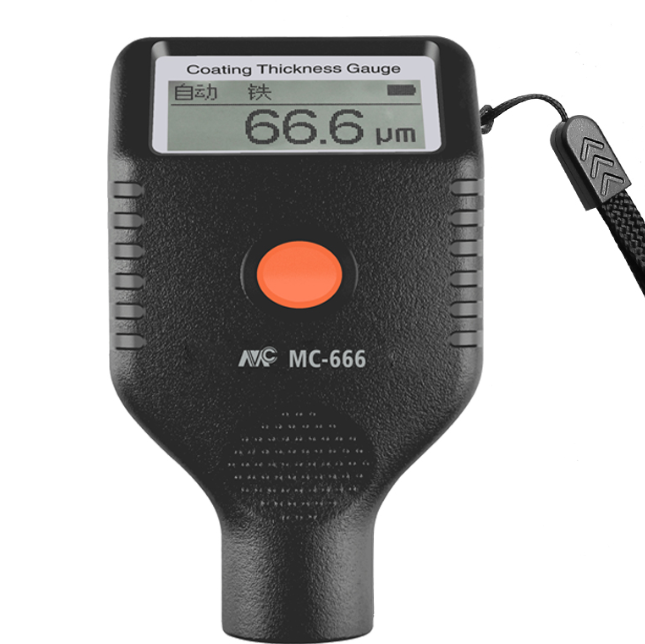 2.5% Accuracy Digital Pressure Gauge MC-666 Car Paint Thickness Gauge